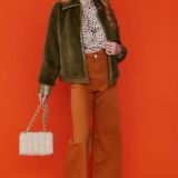 Cream Vegan Leather Hand Made Millie Cross Body Bag