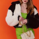 Cream Vegan Leather Hand Made Millie Cross Body Bag