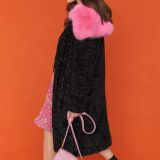 Pink Grape Skin Eco Leather Bag