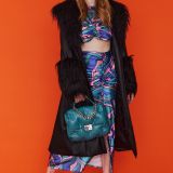 Green Lulu Handmade Faux Leather Satchel