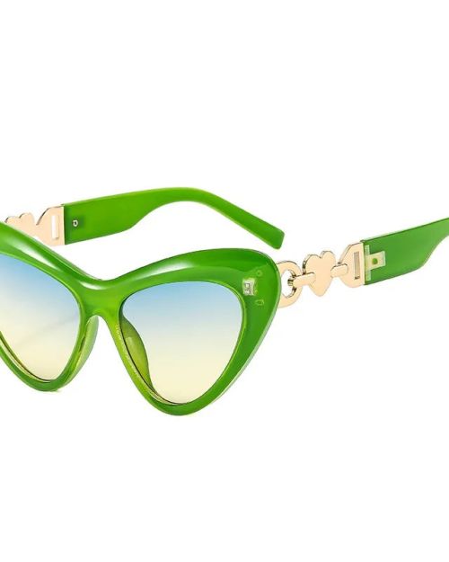 Confident Vintage Cat Eye Sunglasses